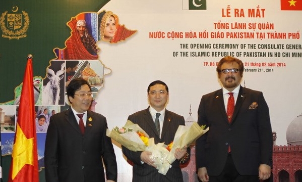 Präsentation des pakistanischen Konsulats in Ho Chi Minh Stadt